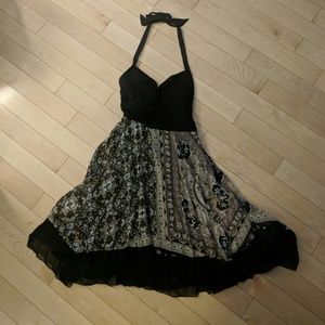 Womens halter top style dress